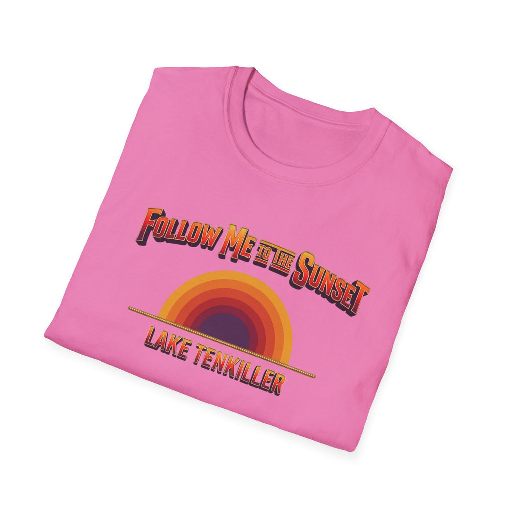 Follow Me to the Sunset Lake Tenkiller T-Shirt