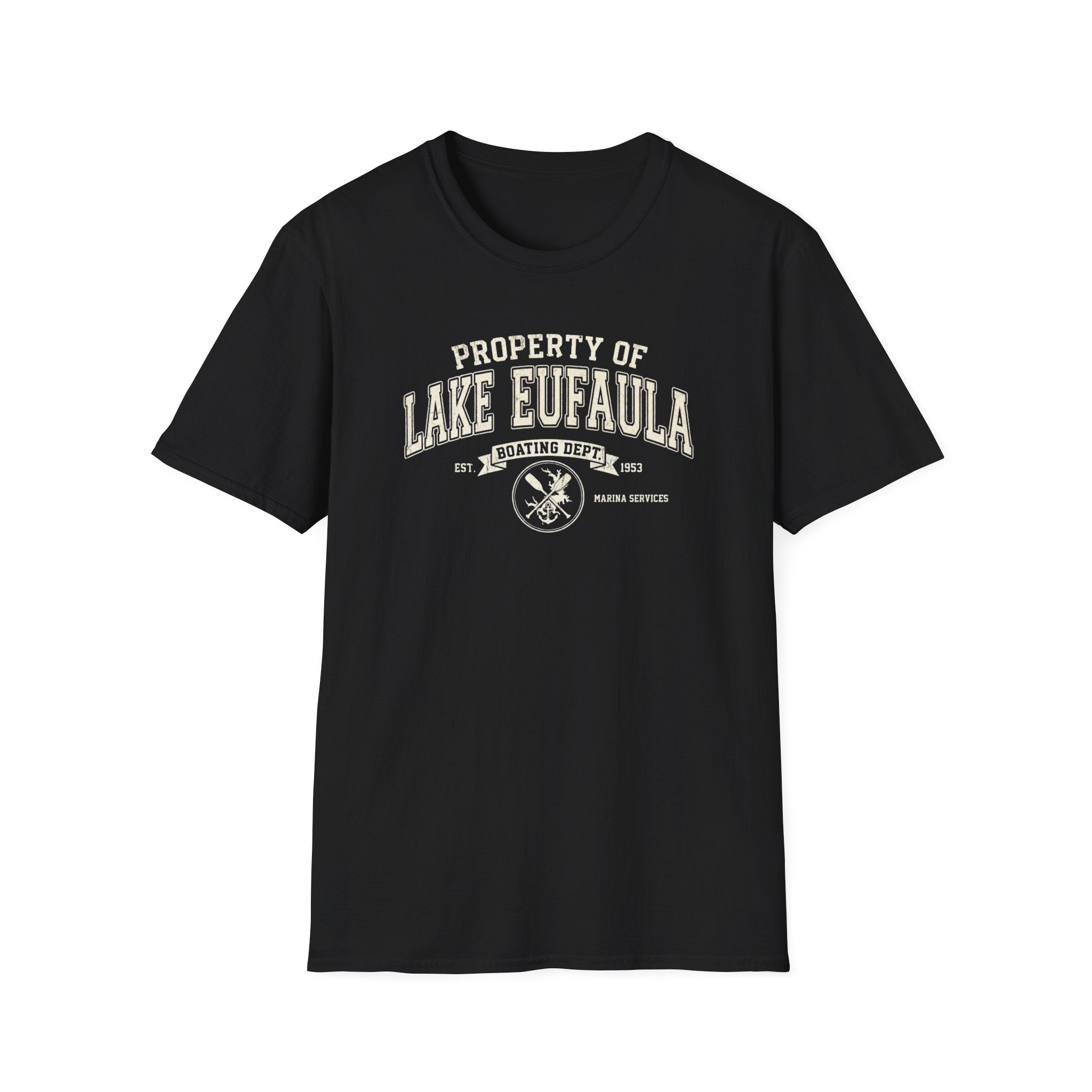 Property of Lake Eufaula Boating Dept T-Shirt
