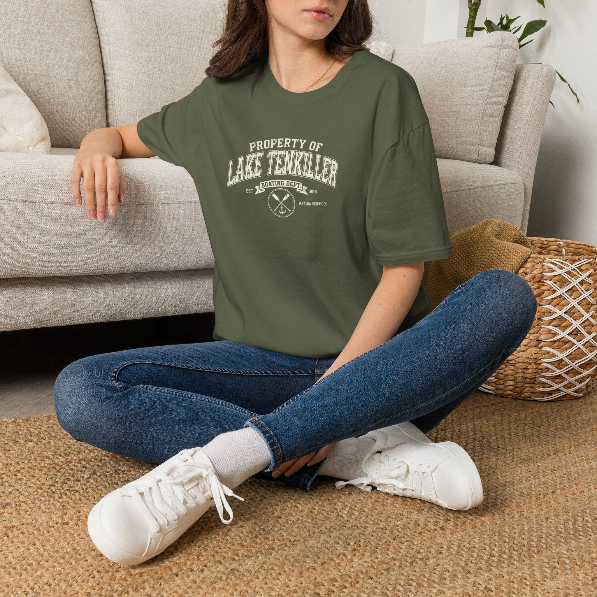 Lake Tenkiller T-Shirt – "Property of Lake Tenkiller" Vintage Boating Tee