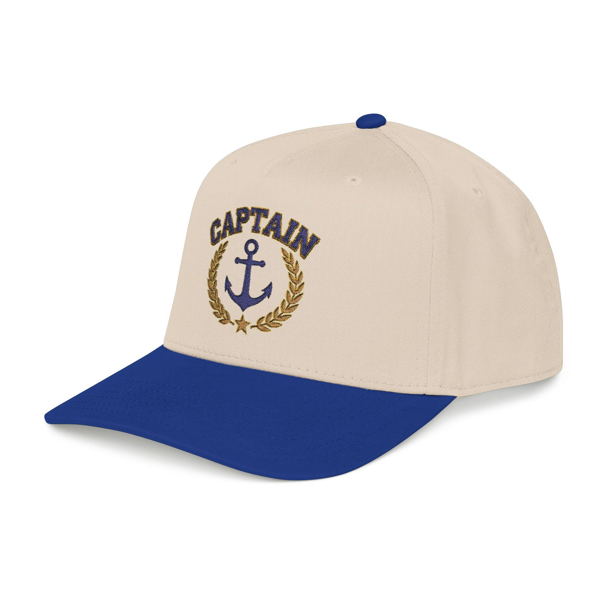 Mid Profile Baseball Cap hat — detail view