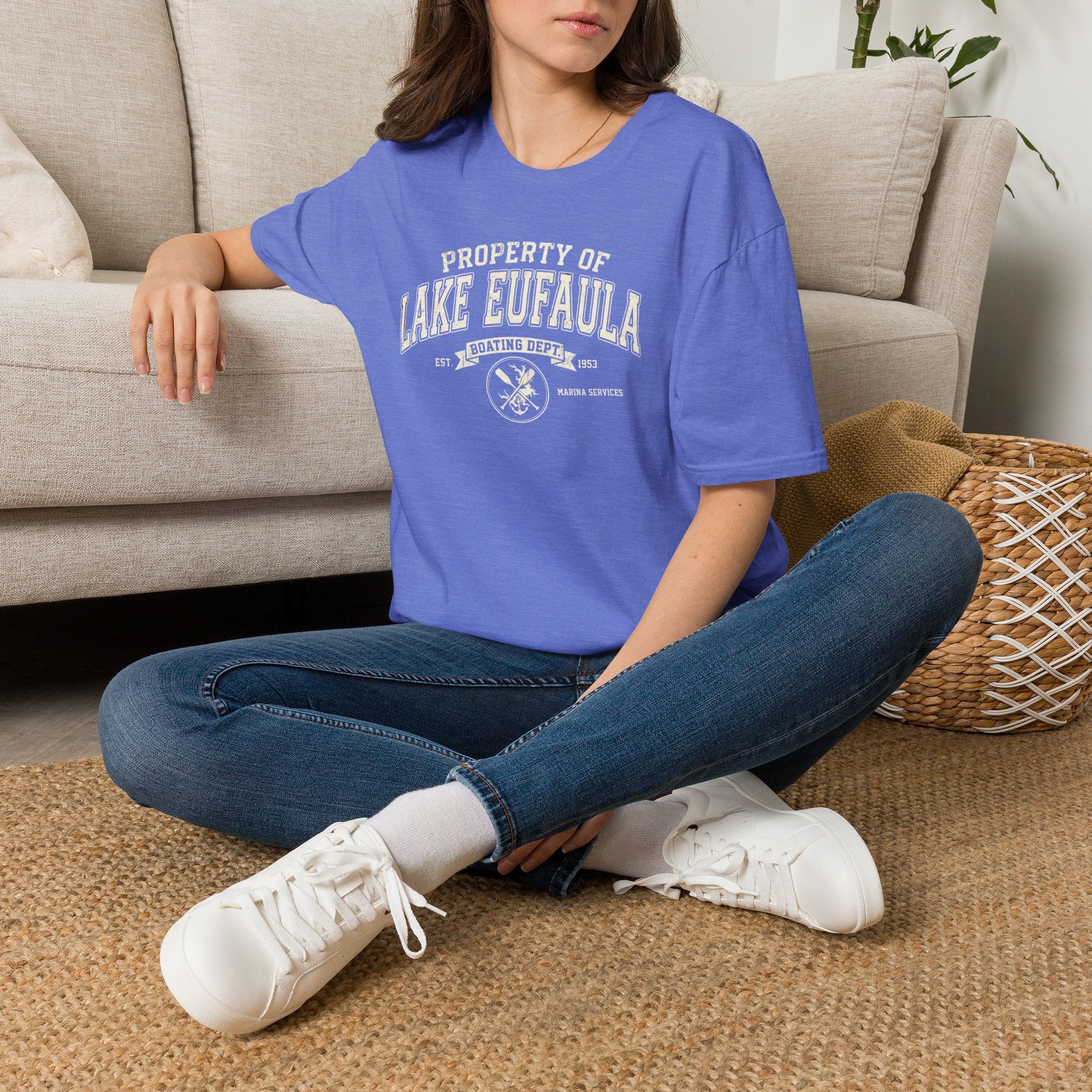 Property of Lake Eufaula Boating Dept T-Shirt