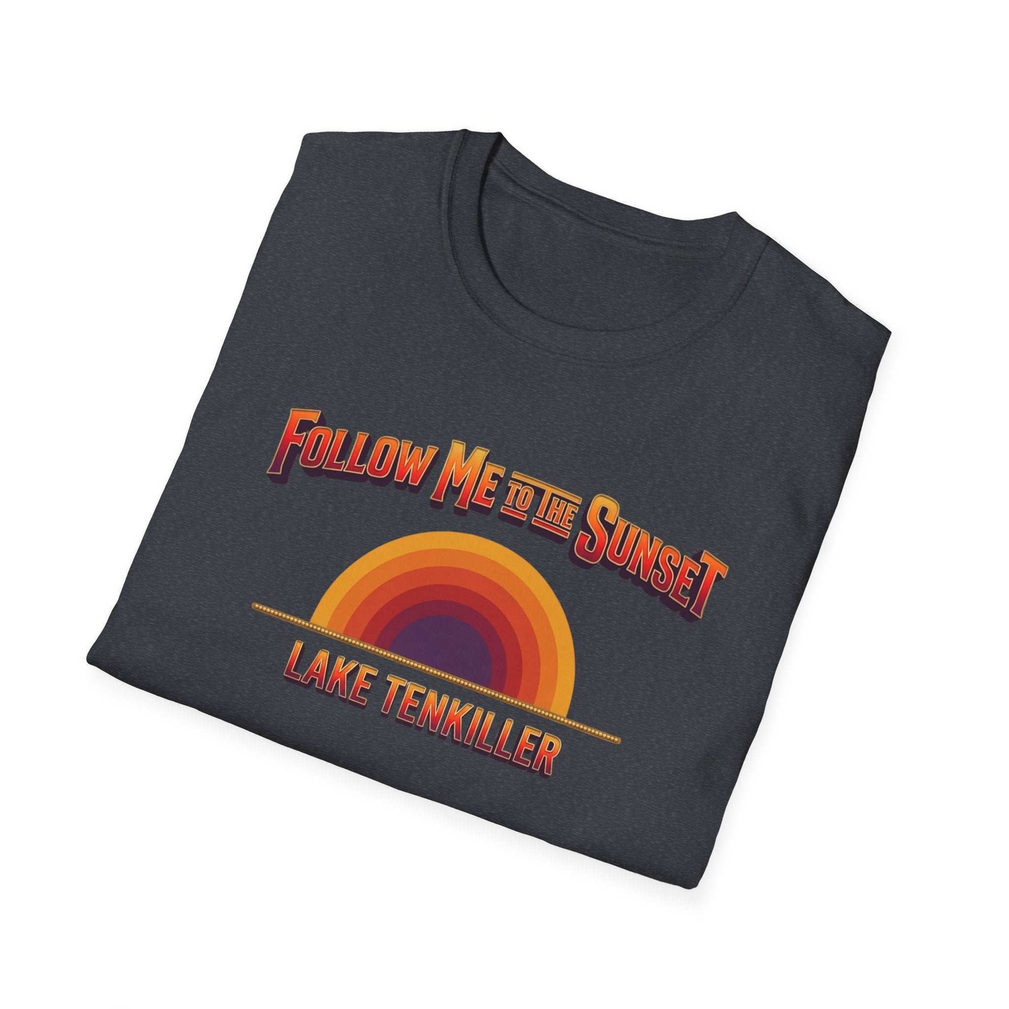 Follow Me to the Sunset Lake Tenkiller T-Shirt