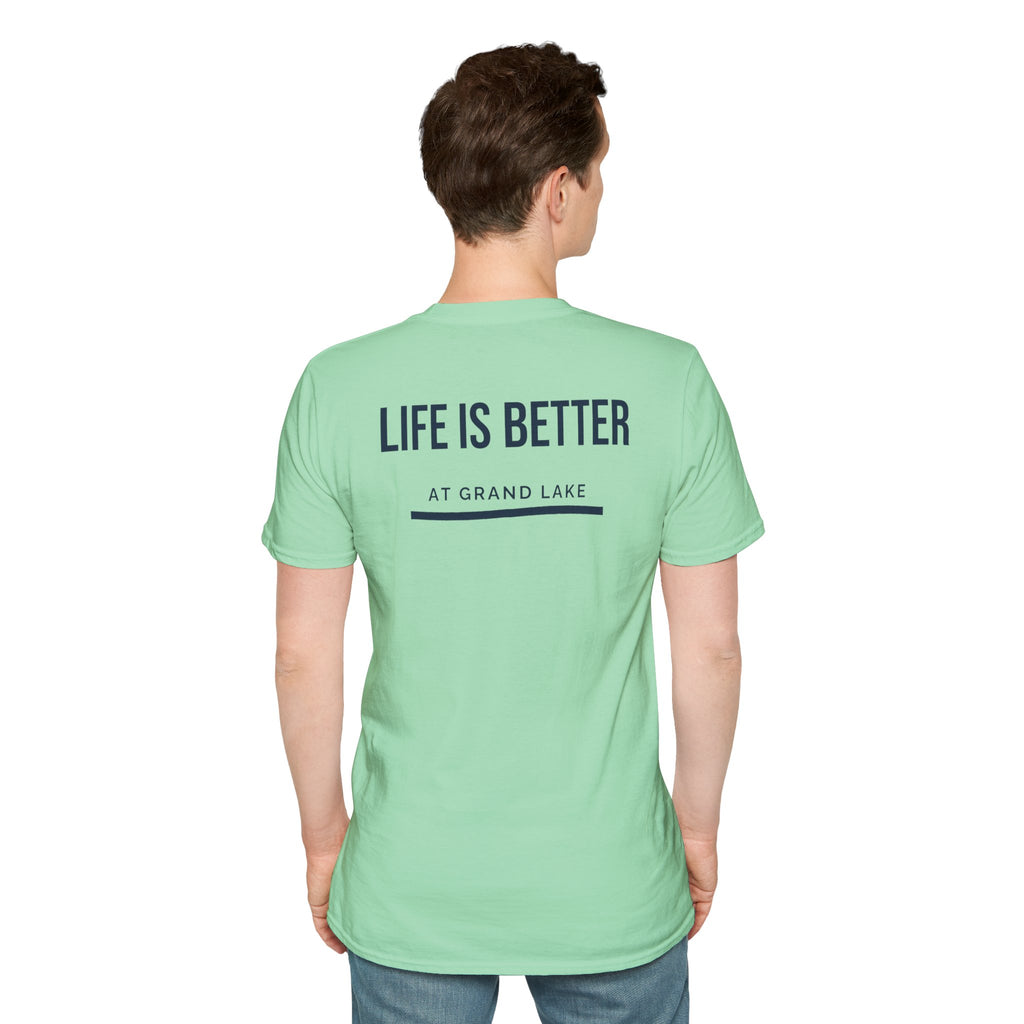 Life is Better at Grand Lake Logo T-Shirt
