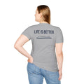 Life is Better at Grand Lake Logo T-Shirt