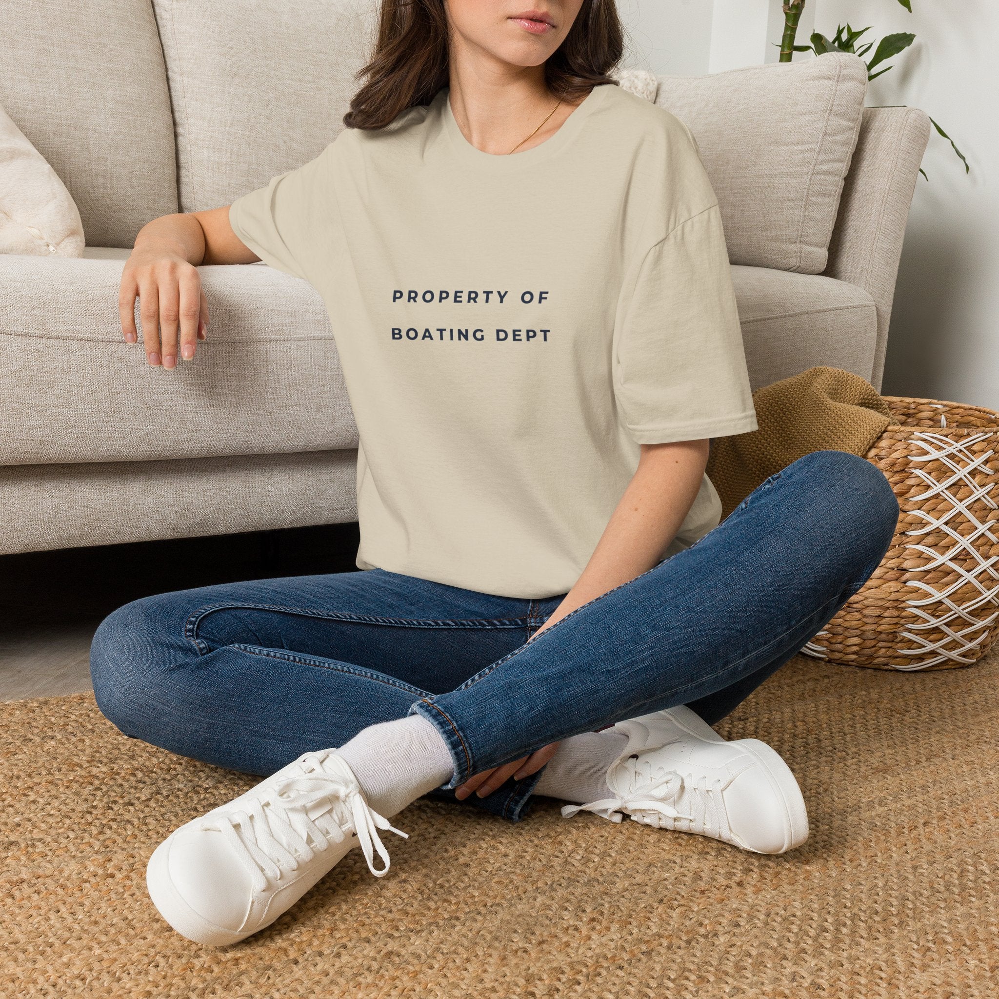 Property Of Boating Dept T-Shirt